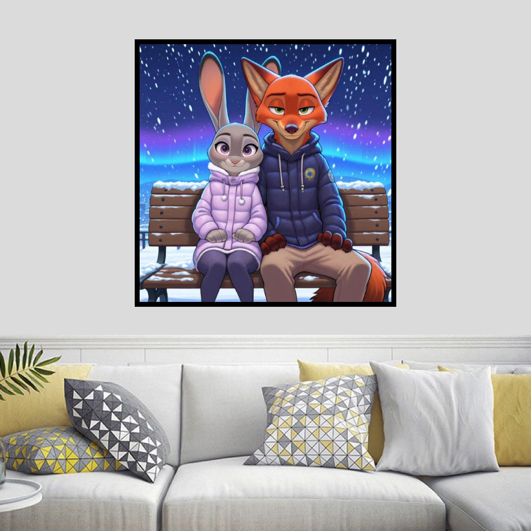 snowy-dating-zootopia-diamond-painting-art-kit
