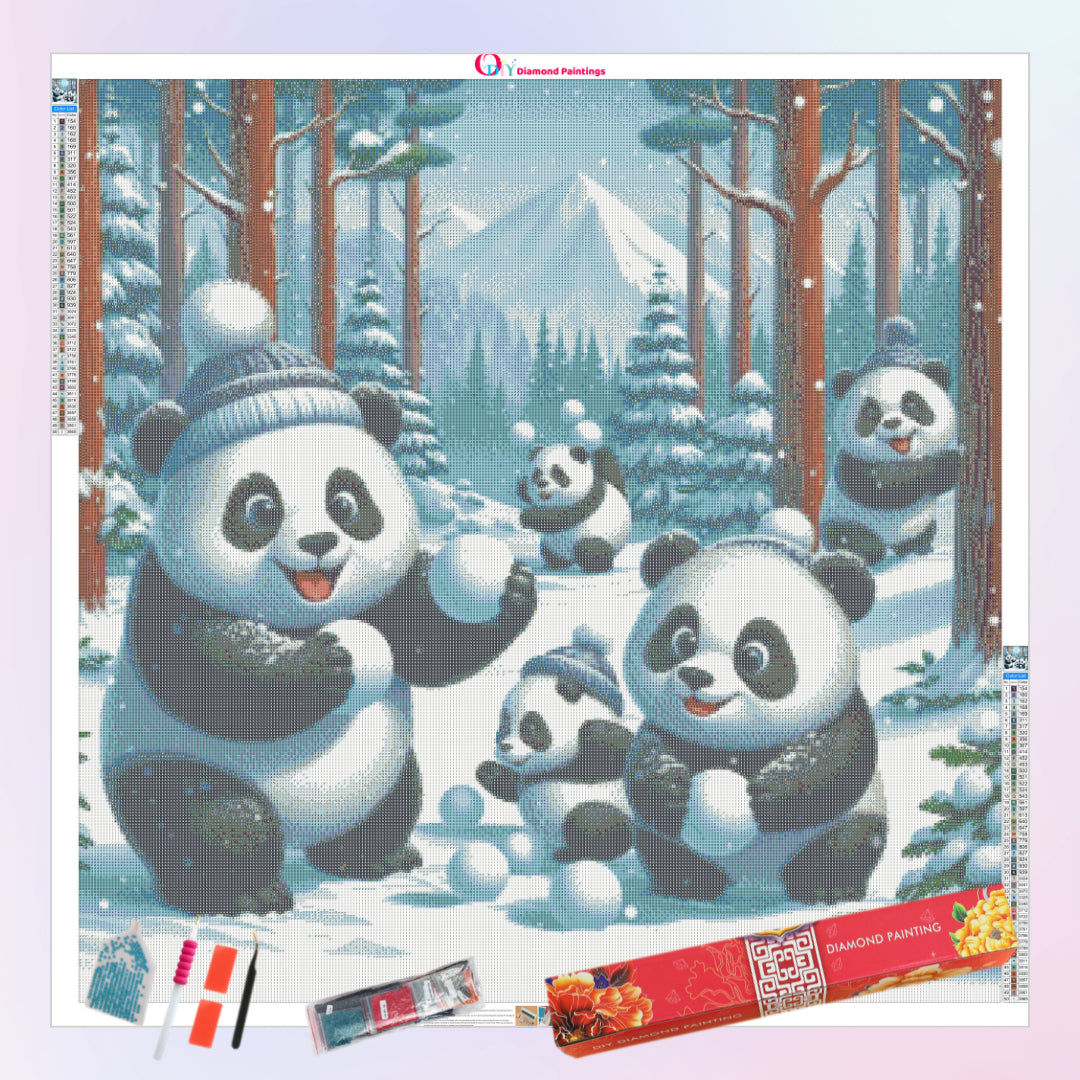 snowy-day-panda-diamond-painting-art-kit