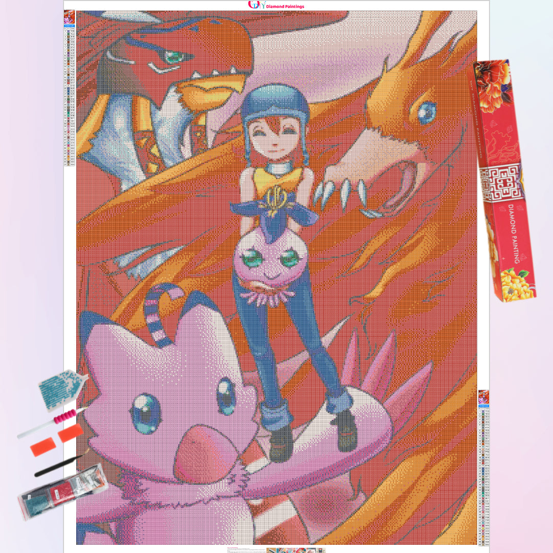 sora-and-her-companions-diamond-painting-art-kit