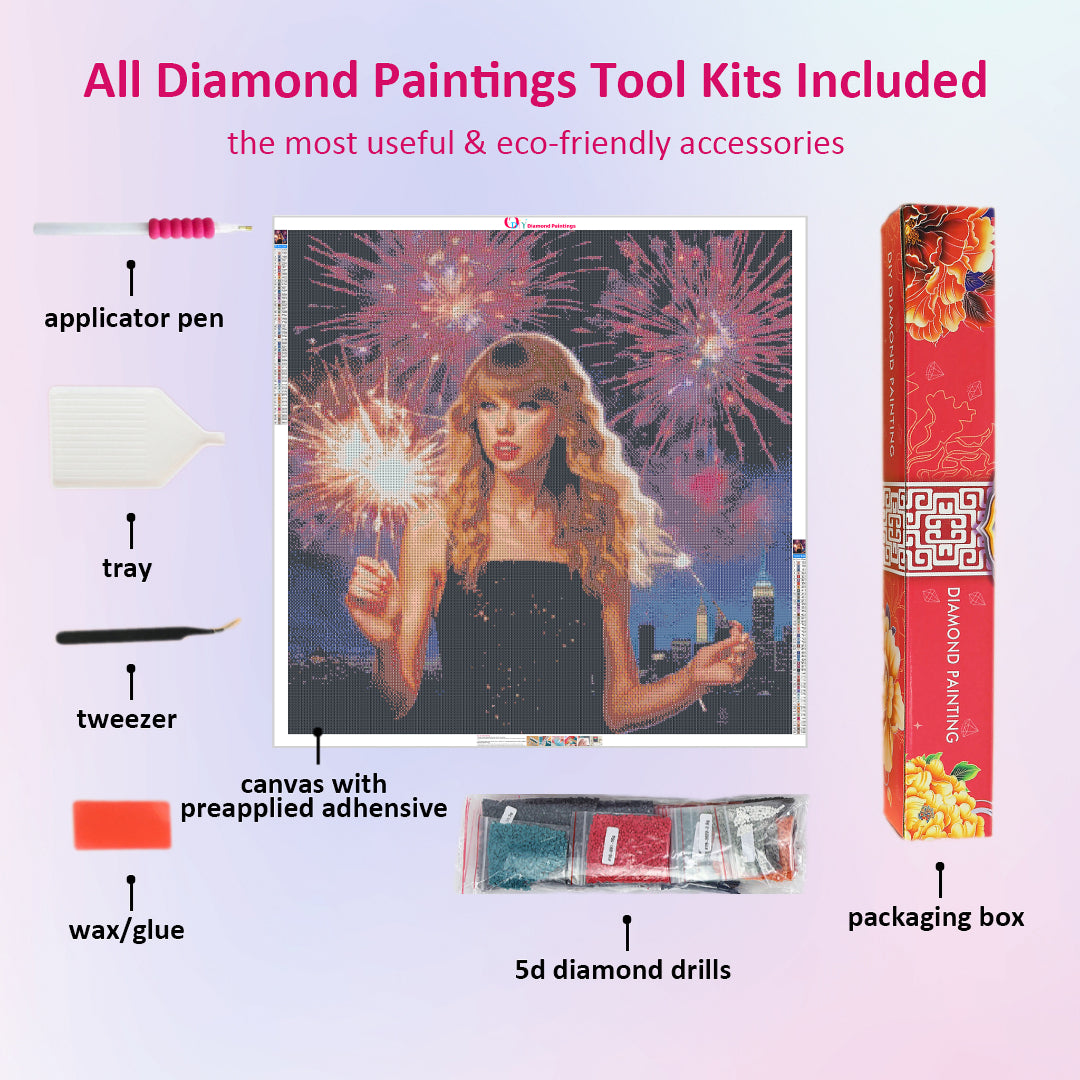 sparkler-taylor-swift-diamond-painting-art-kit