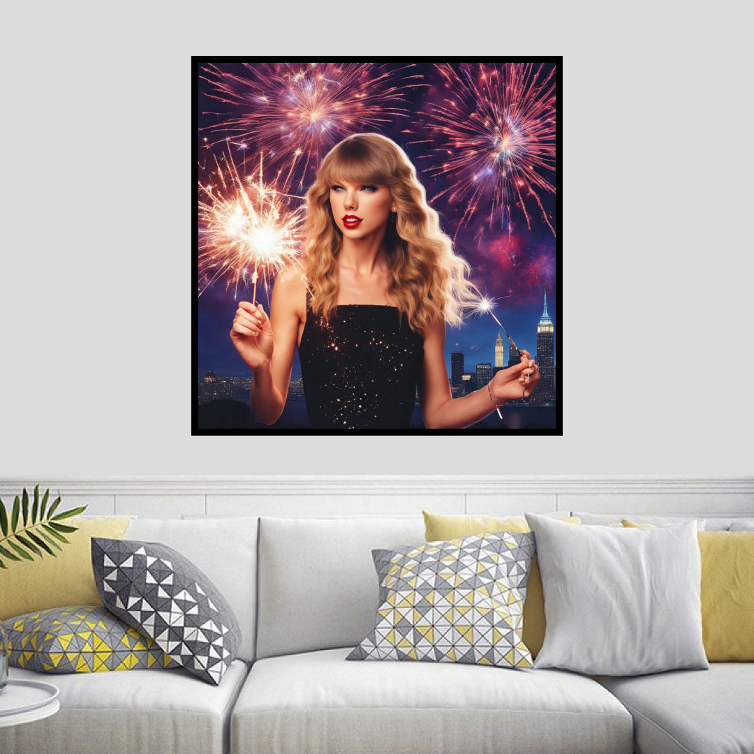 sparkler-taylor-swift-diamond-painting-art-kit