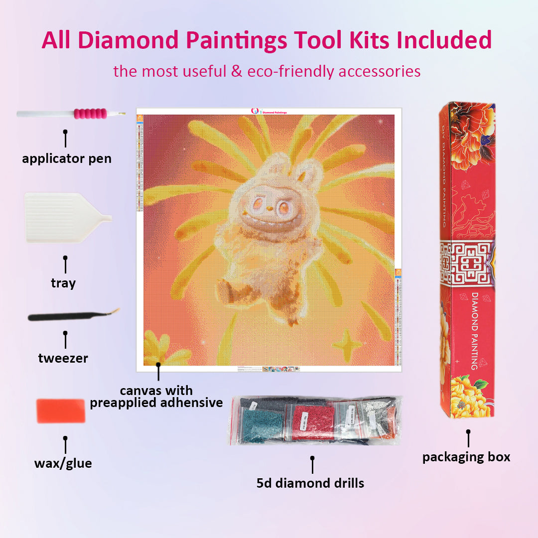 sparkling-yellow-labubu-diamond-painting-art-kit
