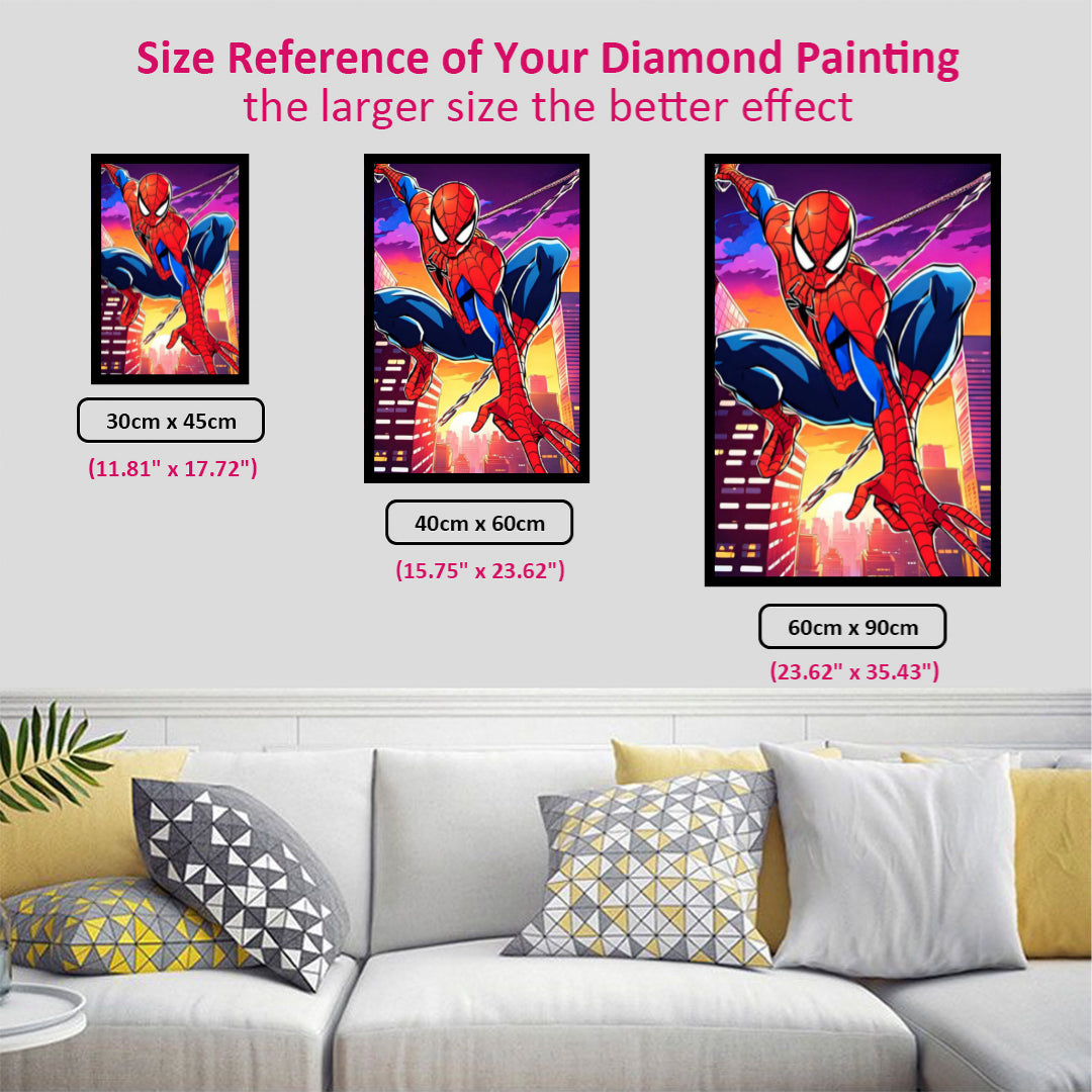 spiderman-city-walk-diamond-painting-art-kit