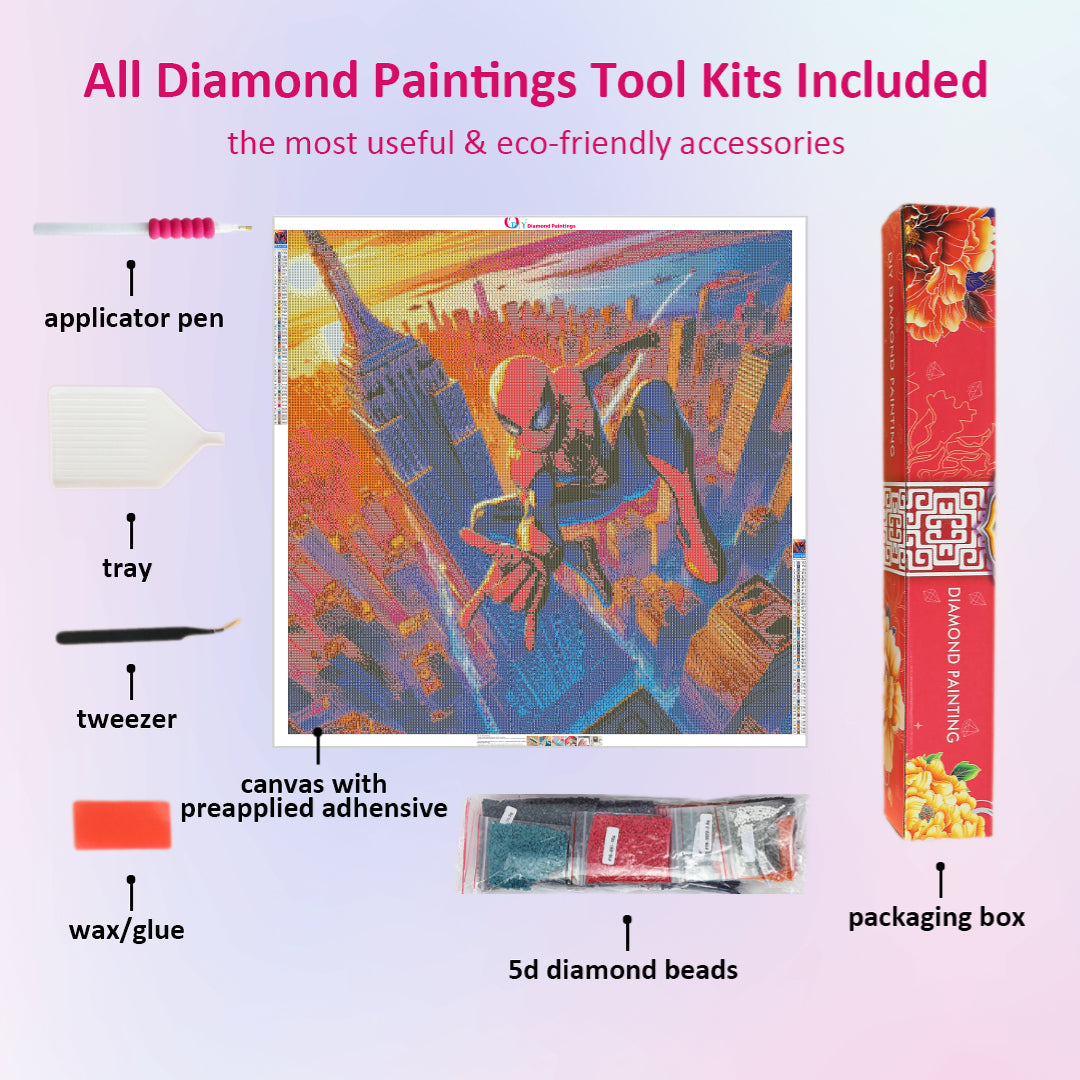 spiderman-in-the-sky-diamond-painting-art-kit