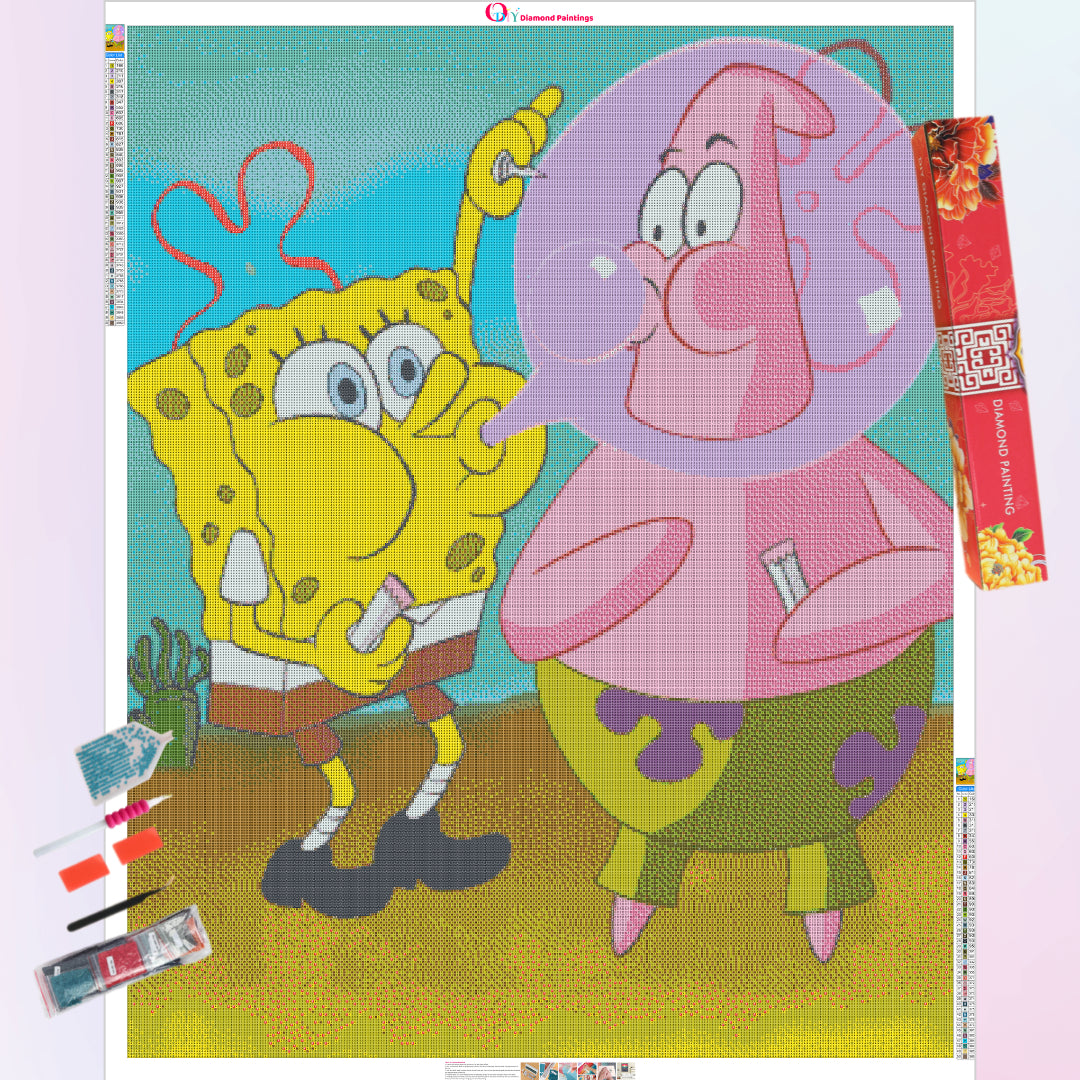 spongebob-bubblegum-diamond-painting-art-kit