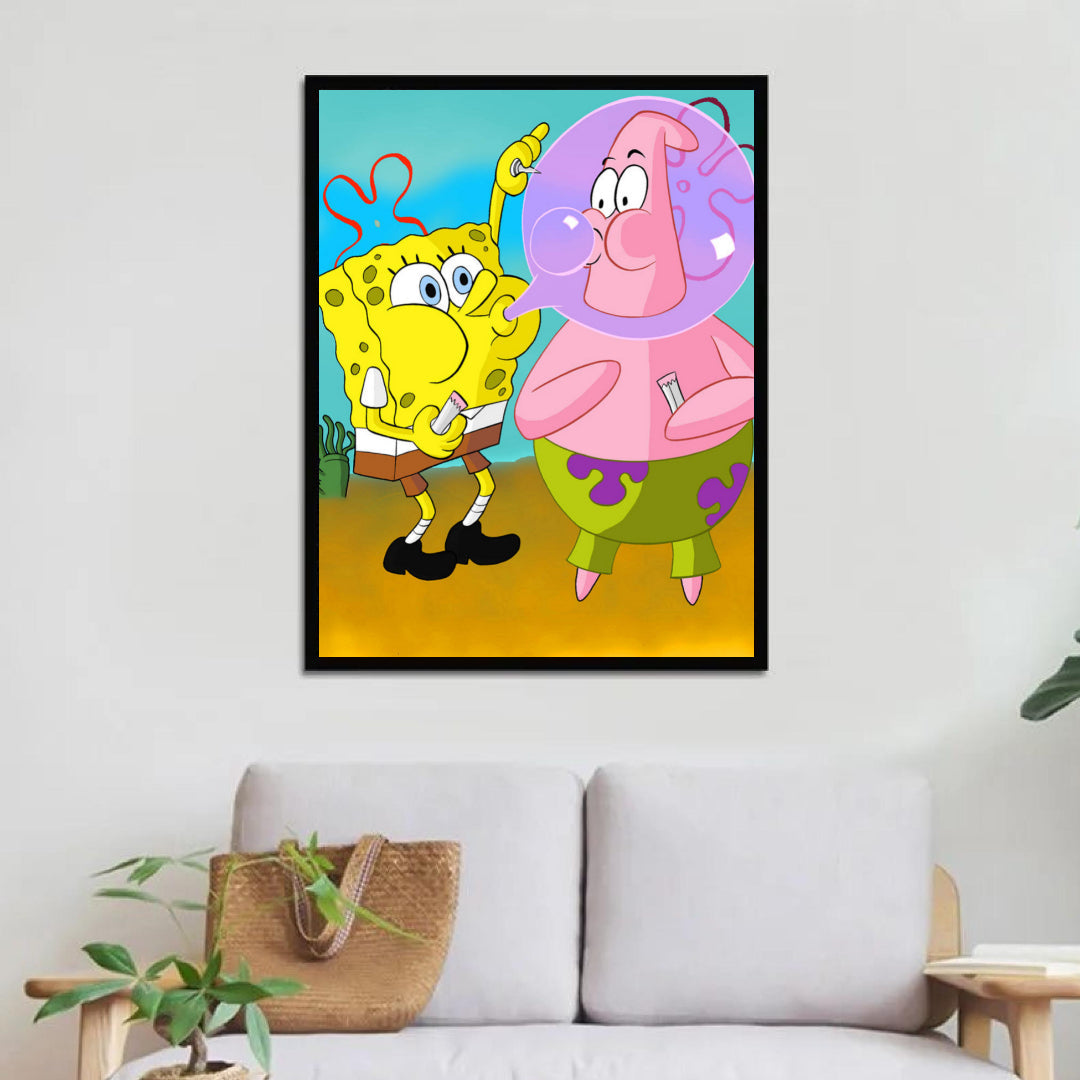 spongebob-bubblegum-diamond-painting-art-kit