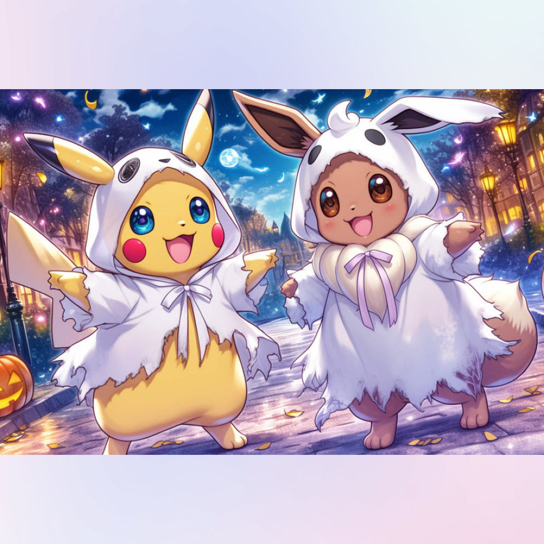spooky-pikachu-and-eevee-diamond-painting-art-kit
