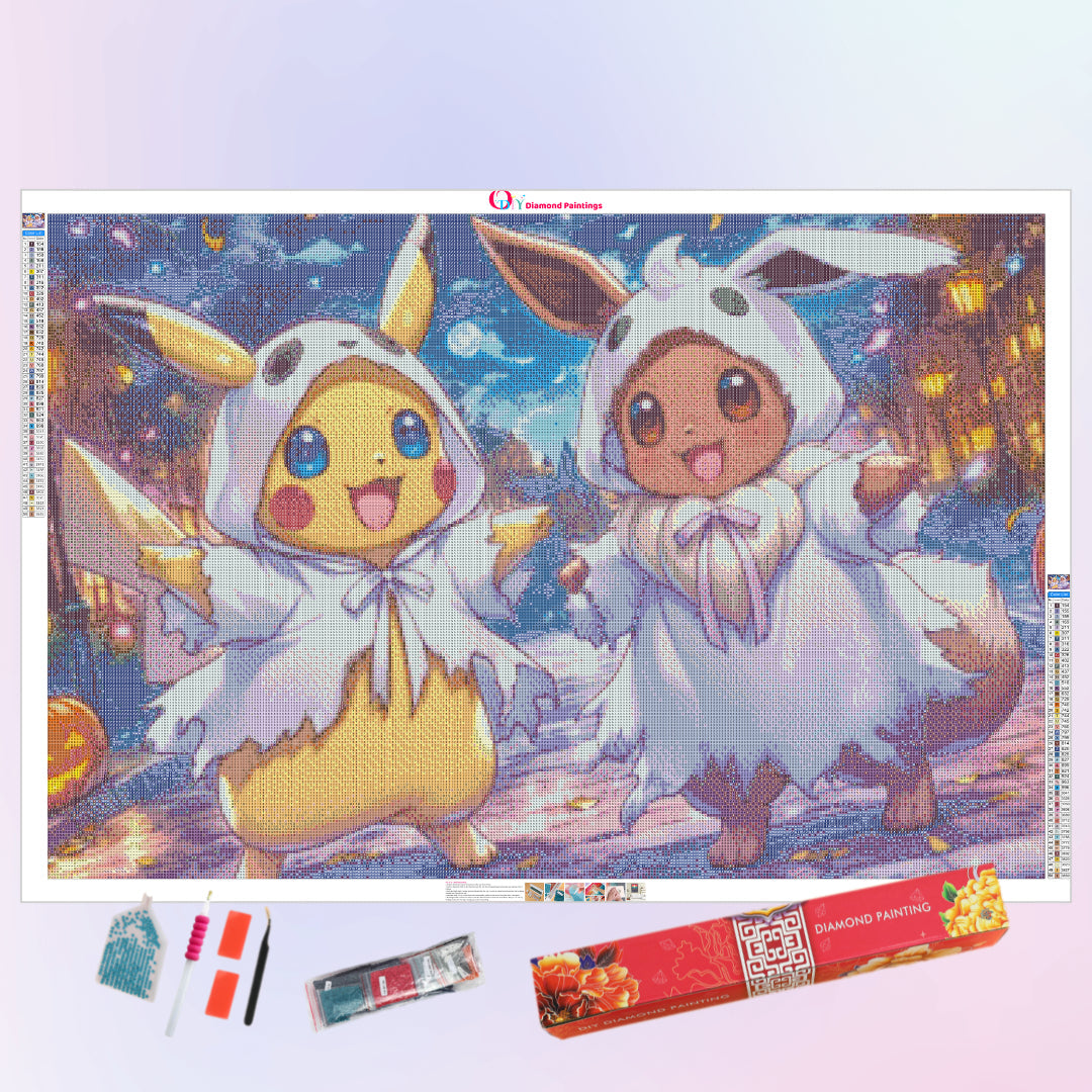 spooky-pikachu-and-eevee-diamond-painting-art-kit