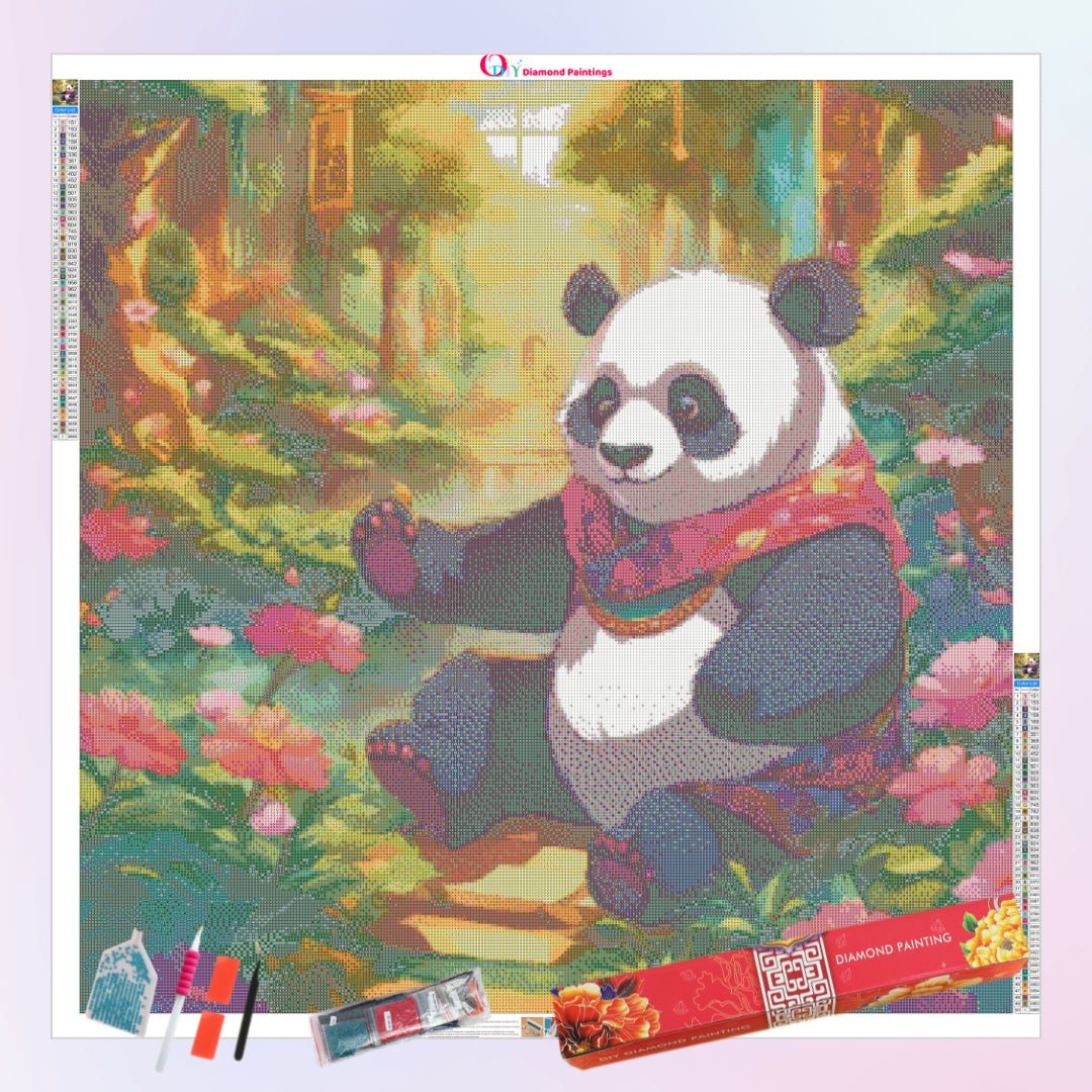 spring-panda-diamond-painting-art-kit