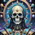 star-skull-diamond-painting-art-kit