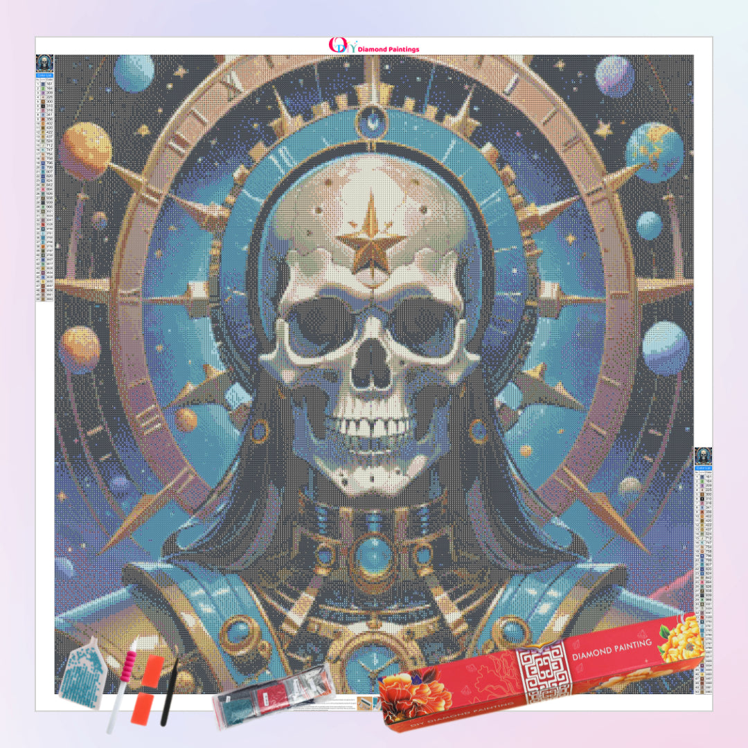 star-skull-diamond-painting-art-kit