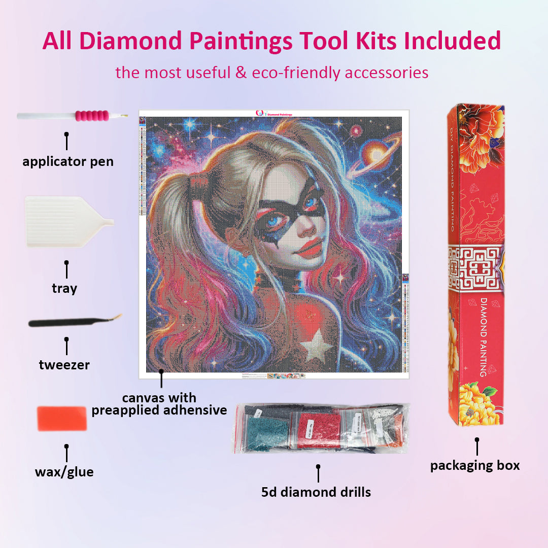 starry-harley-quinn-diamond-painting-art-kit