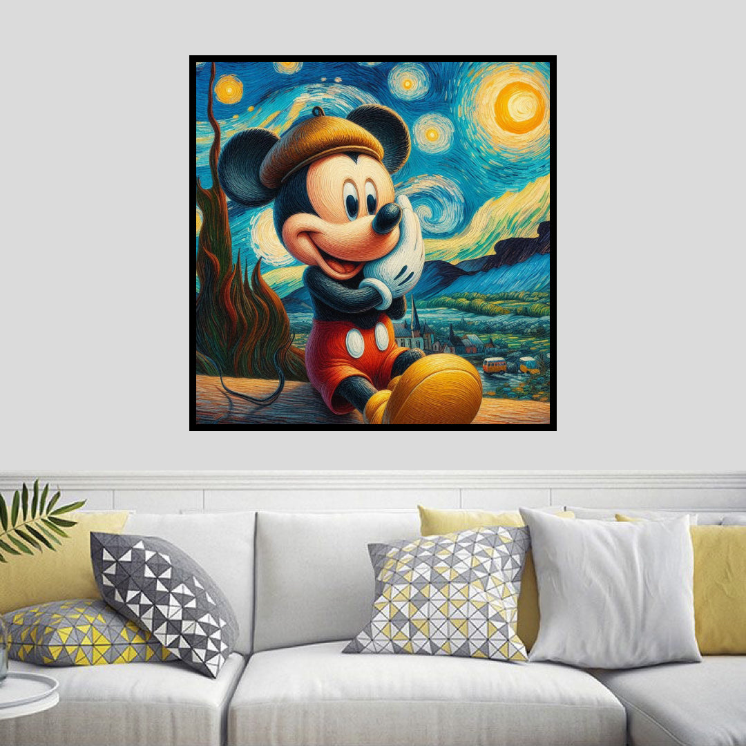 starry-night-mickey-diamond-painting-art-kit