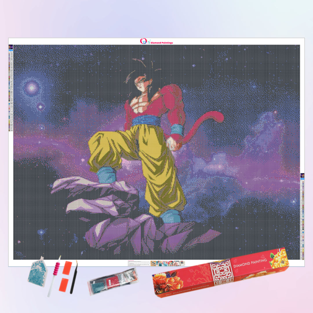 strongest-super-saiyan-iv-goku-diamond-painting-art-kit