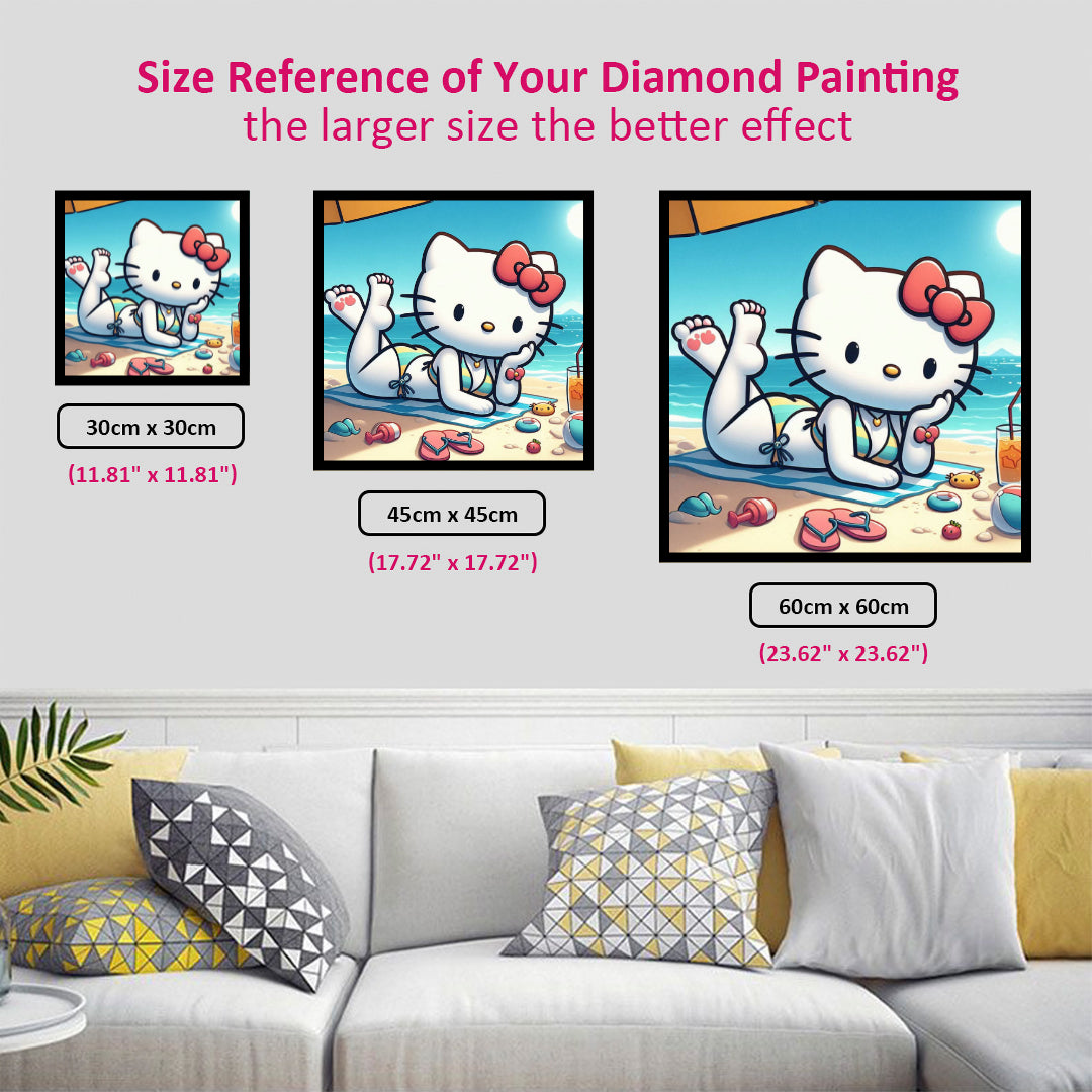 summer-vacation-hello-kitty-diamond-painting-art-kit
