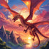 sunset-majestic-dragon-diamond-painting-art-kit