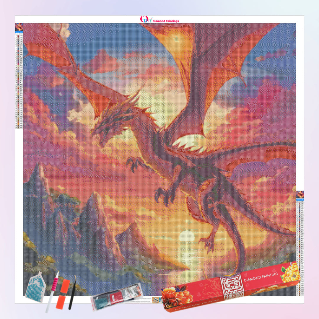 sunset-majestic-dragon-diamond-painting-art-kit