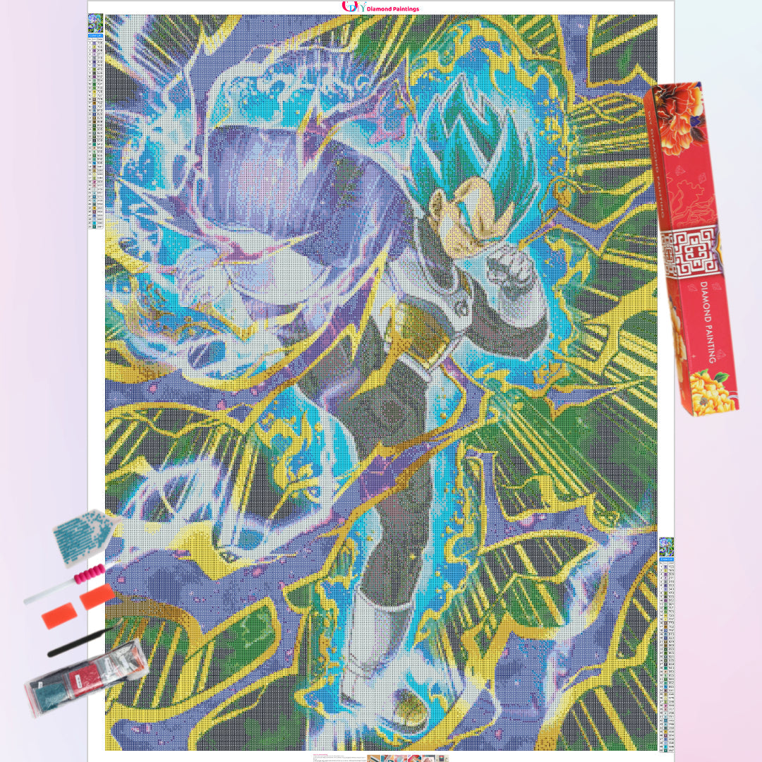 super-blue-vegeta-diamond-painting-art-kit