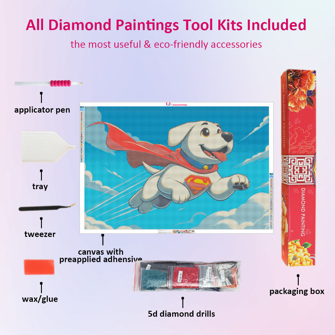 super-dog-diamond-painting-art-kit