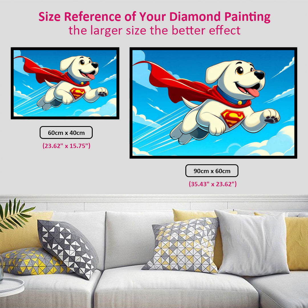 super-dog-diamond-painting-art-kit