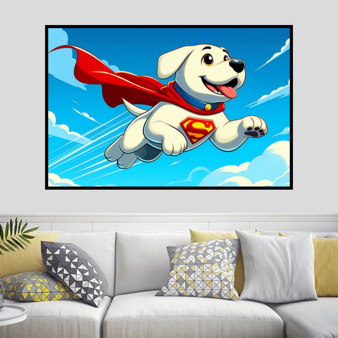 super-dog-diamond-painting-art-kit
