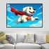 super-dog-diamond-painting-art-kit