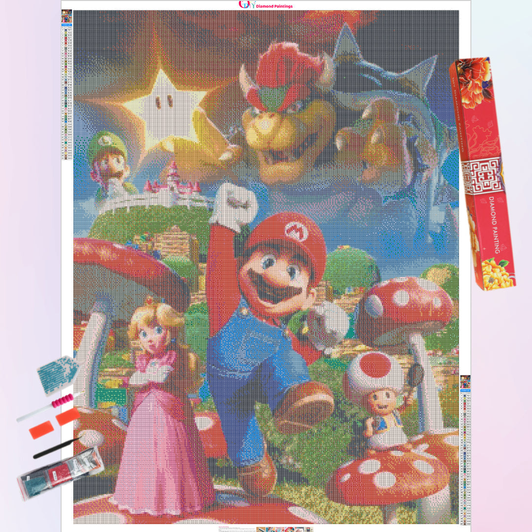 super-mario-wonderland-diamond-painting-art-kit