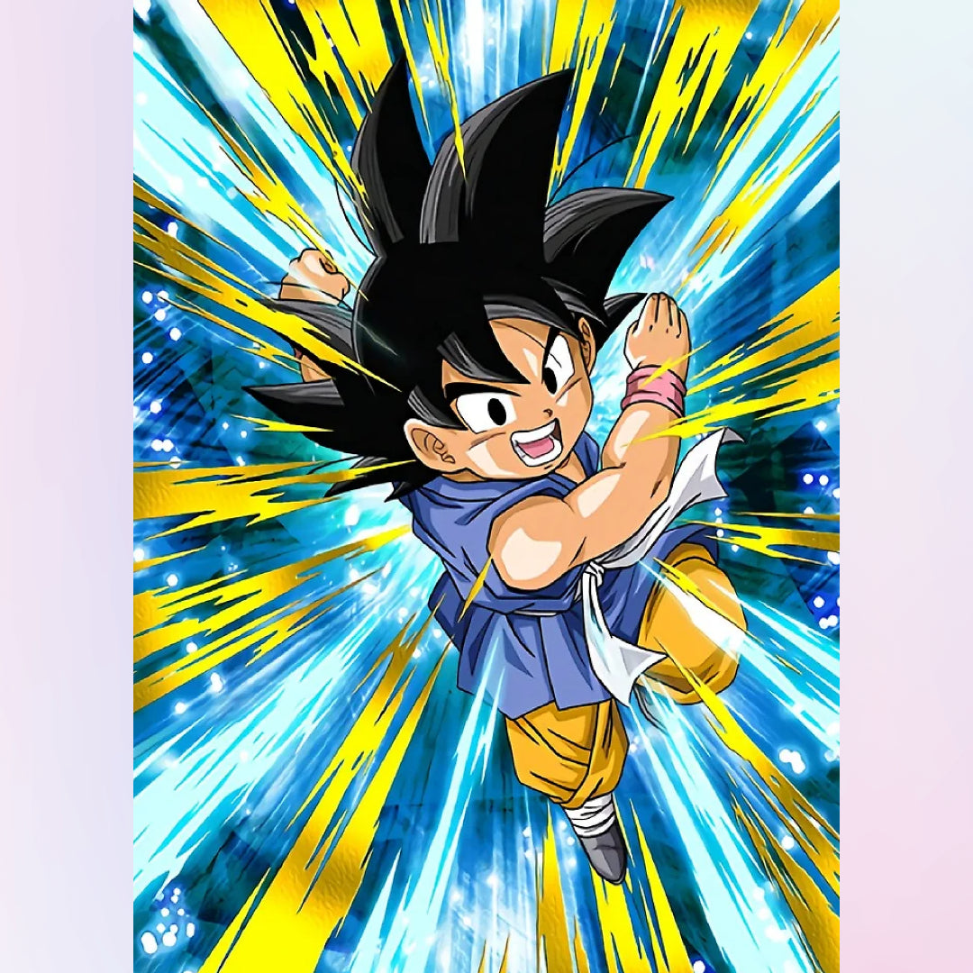 super-power-little-goku-diamond-painting-art-kit