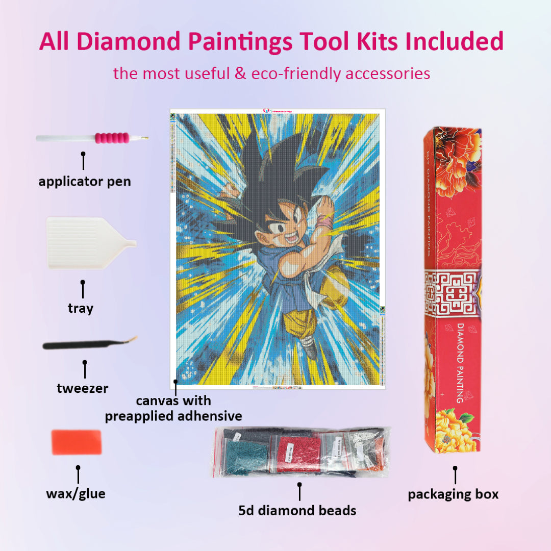 super-power-little-goku-diamond-painting-art-kit