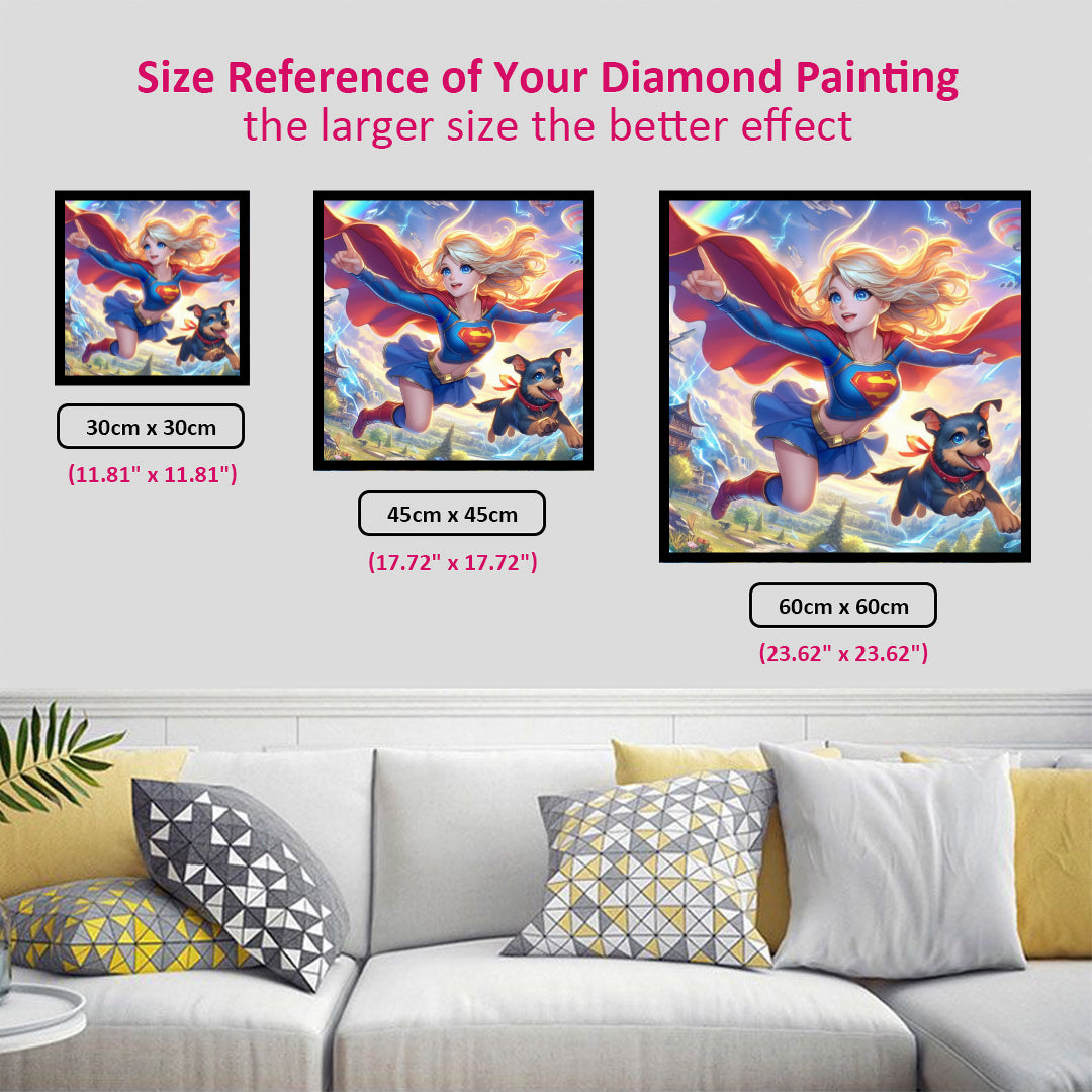 superdog-and-supergirl-diamond-painting-art-kit