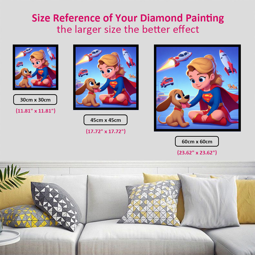 supergirl-and-krypto-diamond-painting-art-kit