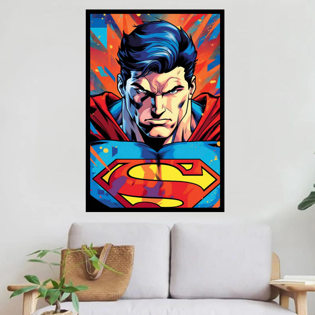 superman-power-burst-diamond-painting-art-kit