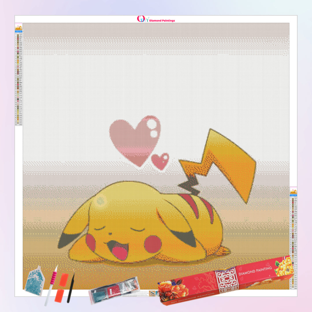 sweet-dream-pikachu-diamond-painting-art-kit