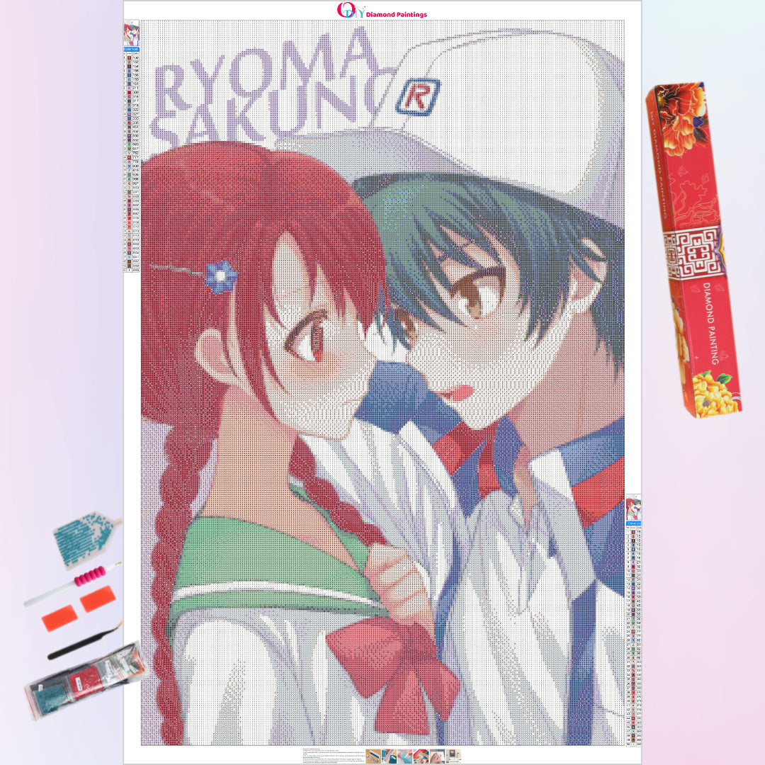 sweet-royma-and-sakuno-prince-of-tennis-diamond-painting-art-kit