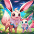 sylveon-and-eevee-diamond-painting-art-kit