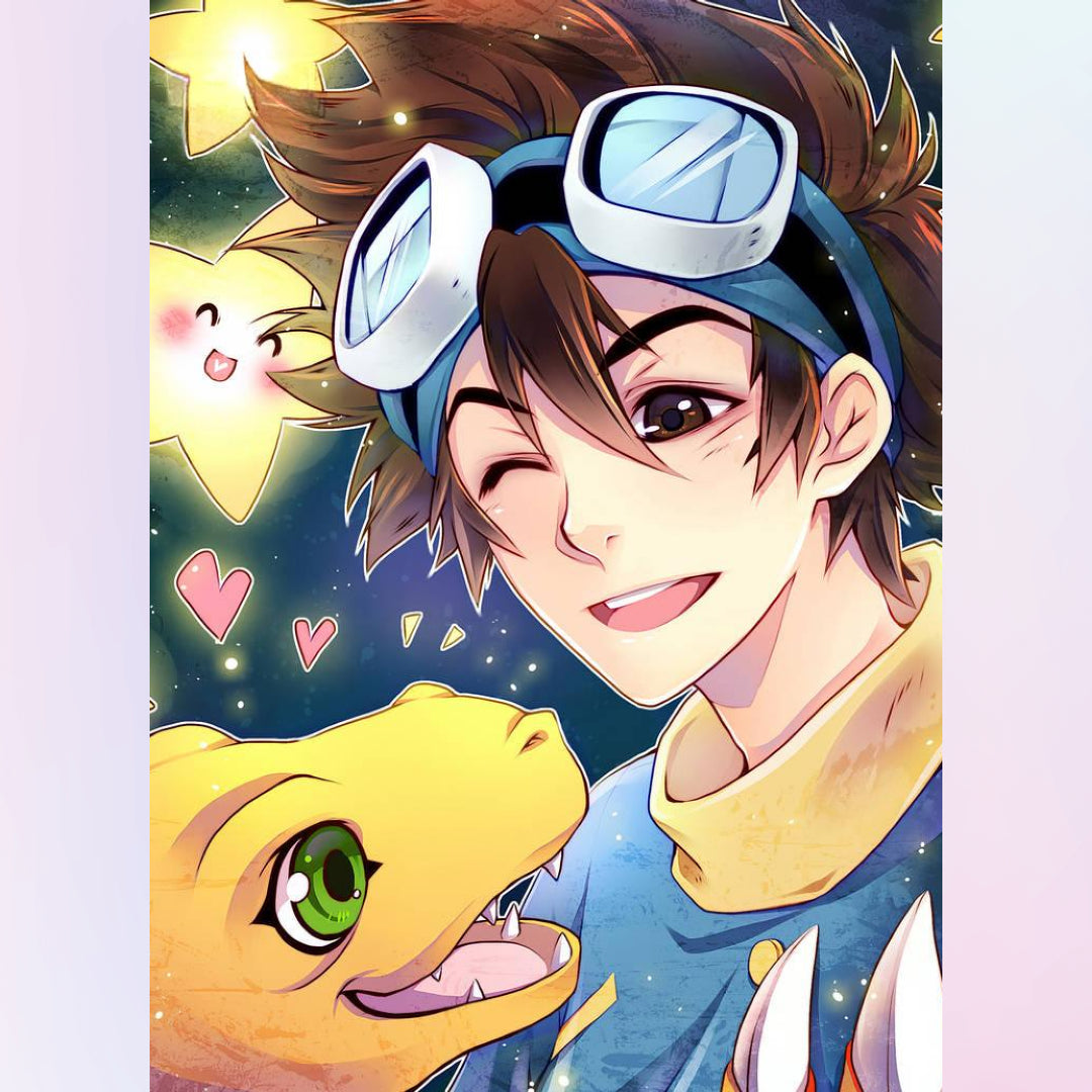 taichi-and-agumon-diamond-painting-art-kit