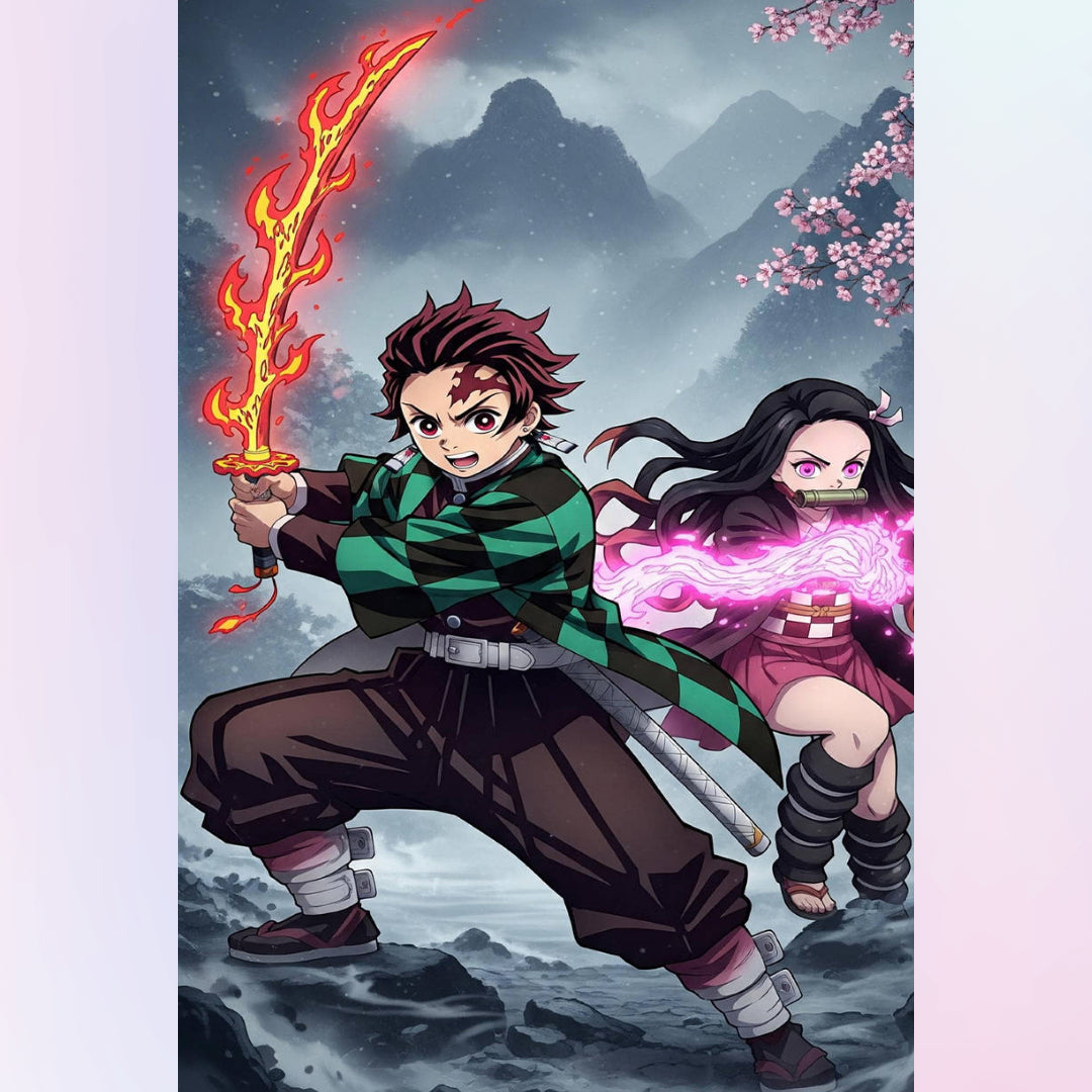 tanjiro-and-nezuko-diamond-painting-art-kit