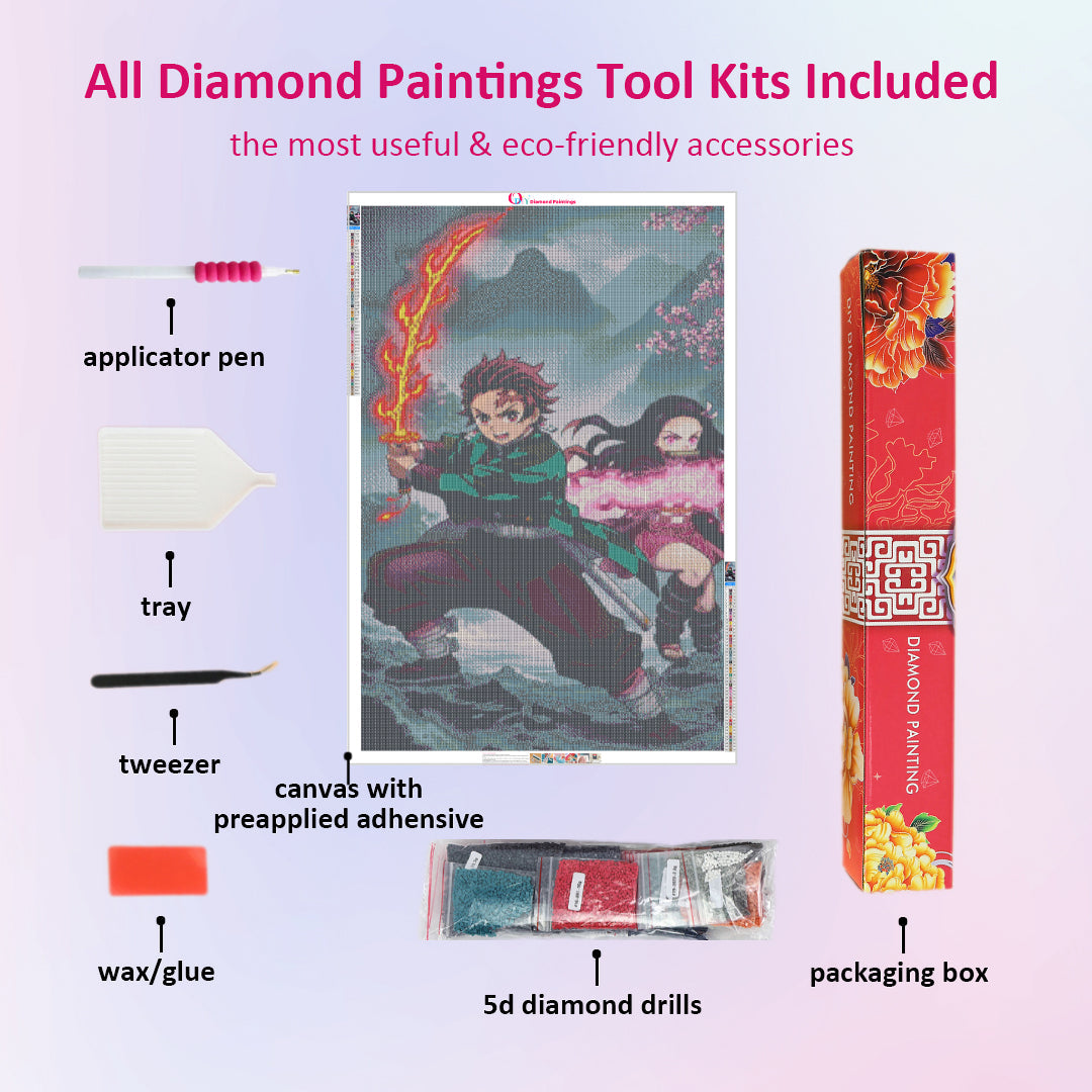 tanjiro-and-nezuko-diamond-painting-art-kit