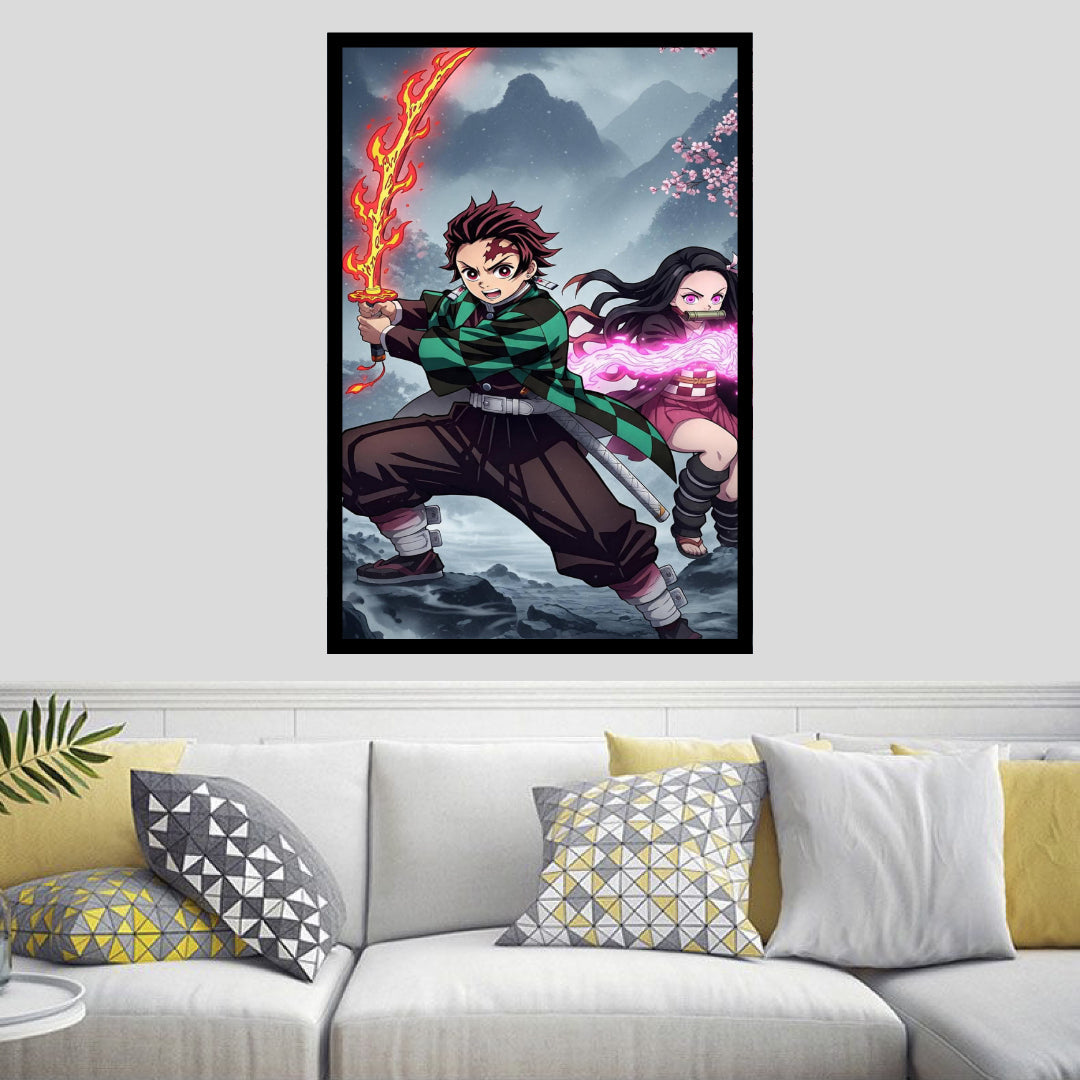 tanjiro-and-nezuko-diamond-painting-art-kit