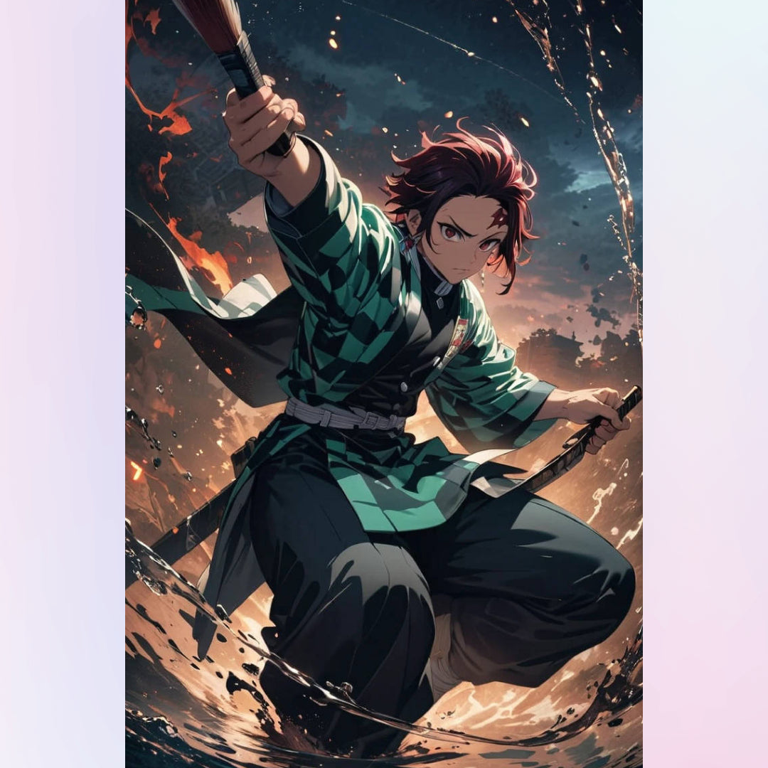 tanjiro-demon-slayer-diamond-painting-art-kit