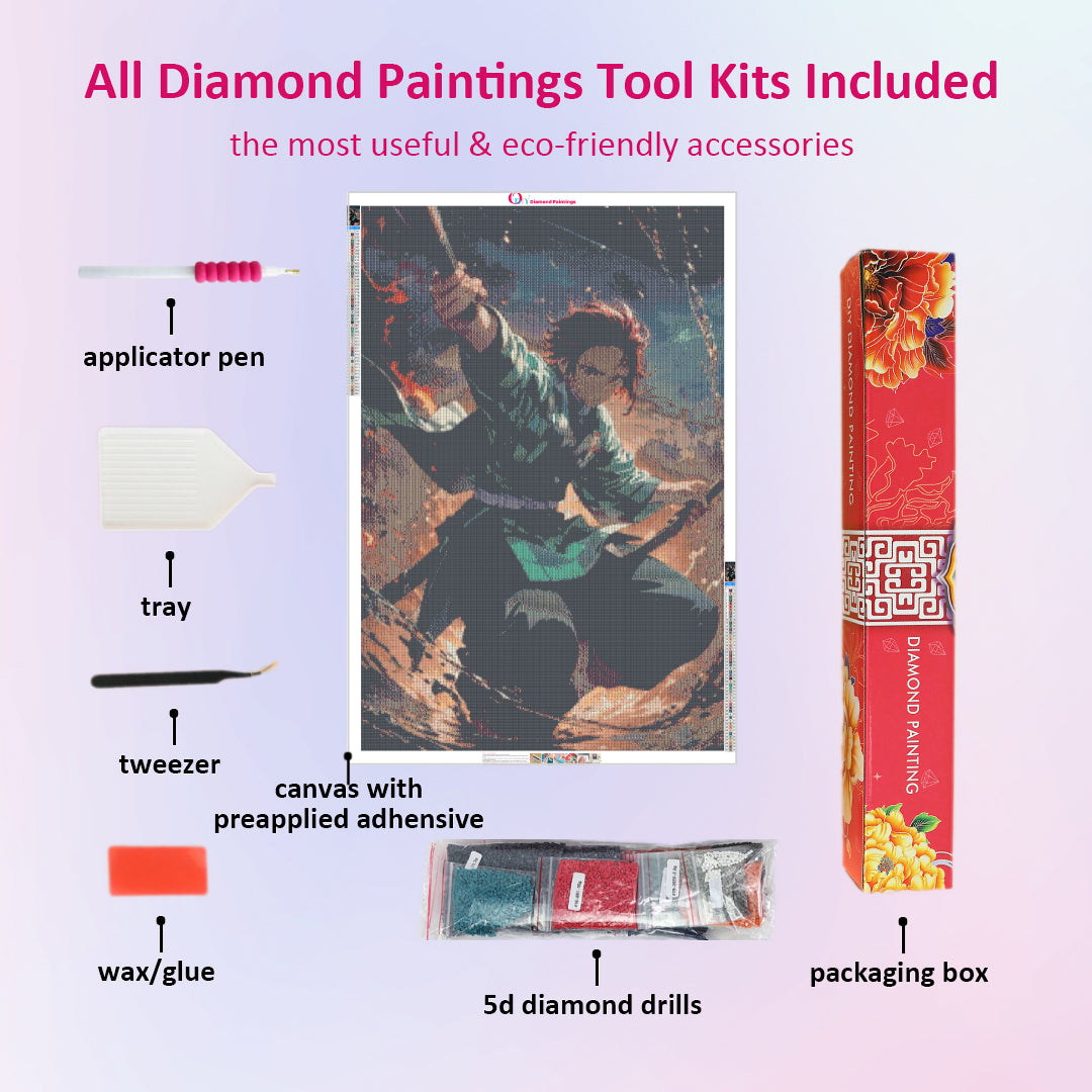 tanjiro-demon-slayer-diamond-painting-art-kit