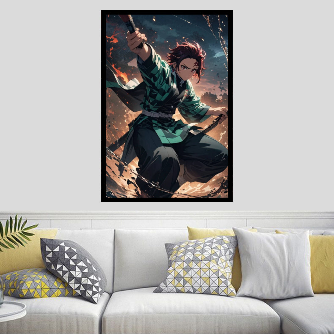 tanjiro-demon-slayer-diamond-painting-art-kit