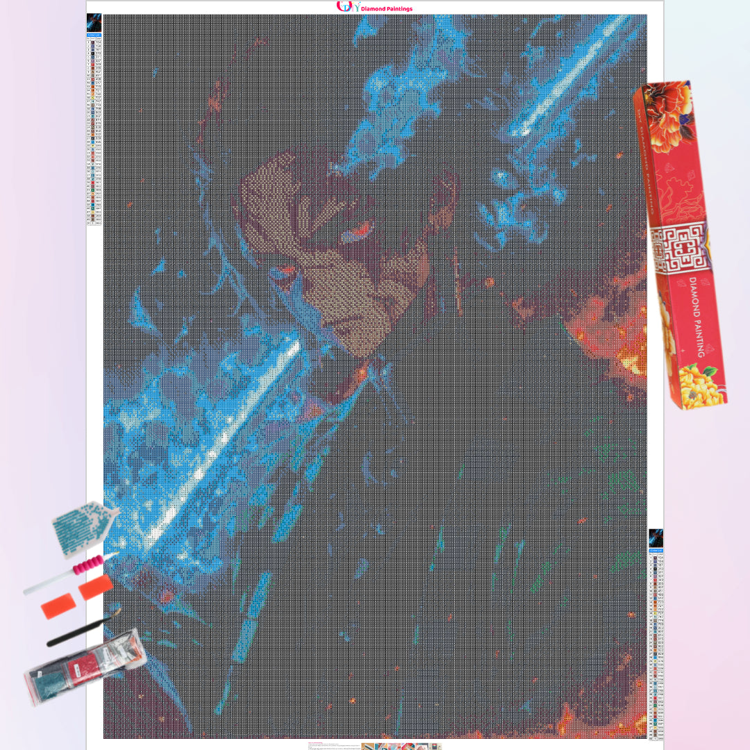 tanjiro-glare-diamond-painting-art-kit