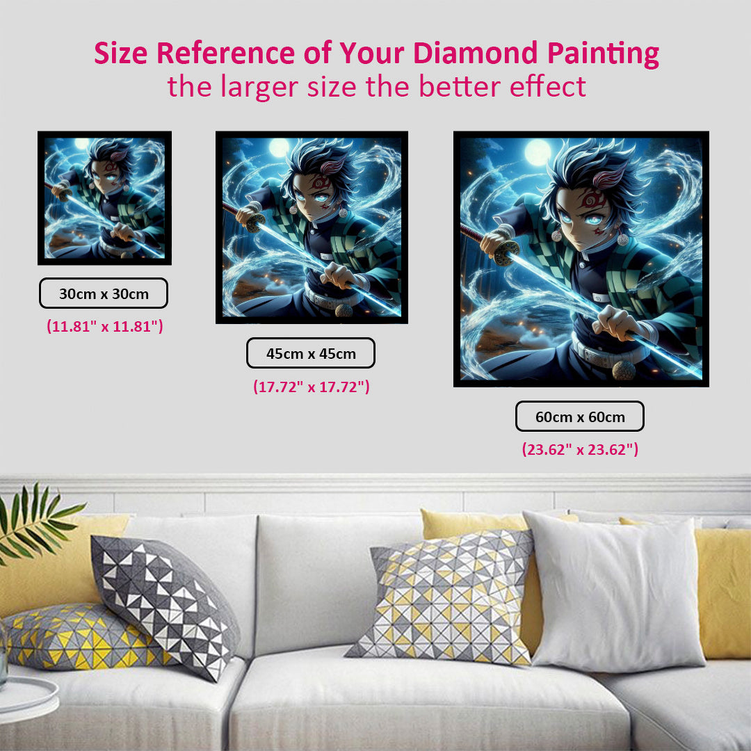 tanjiro-in-water-breathing-diamond-painting-art-kit