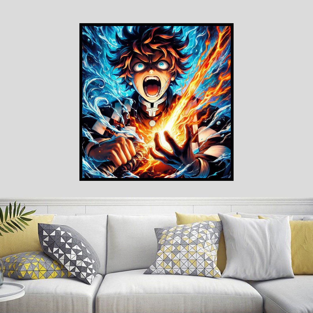 tanjiro-ultra-power-diamond-painting-art-kit