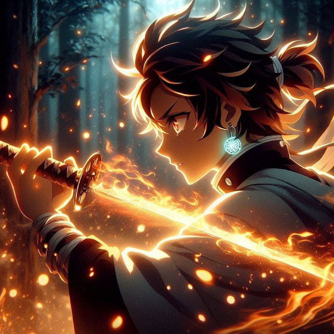 tanjiro-with-sword-diamond-painting-art-kit