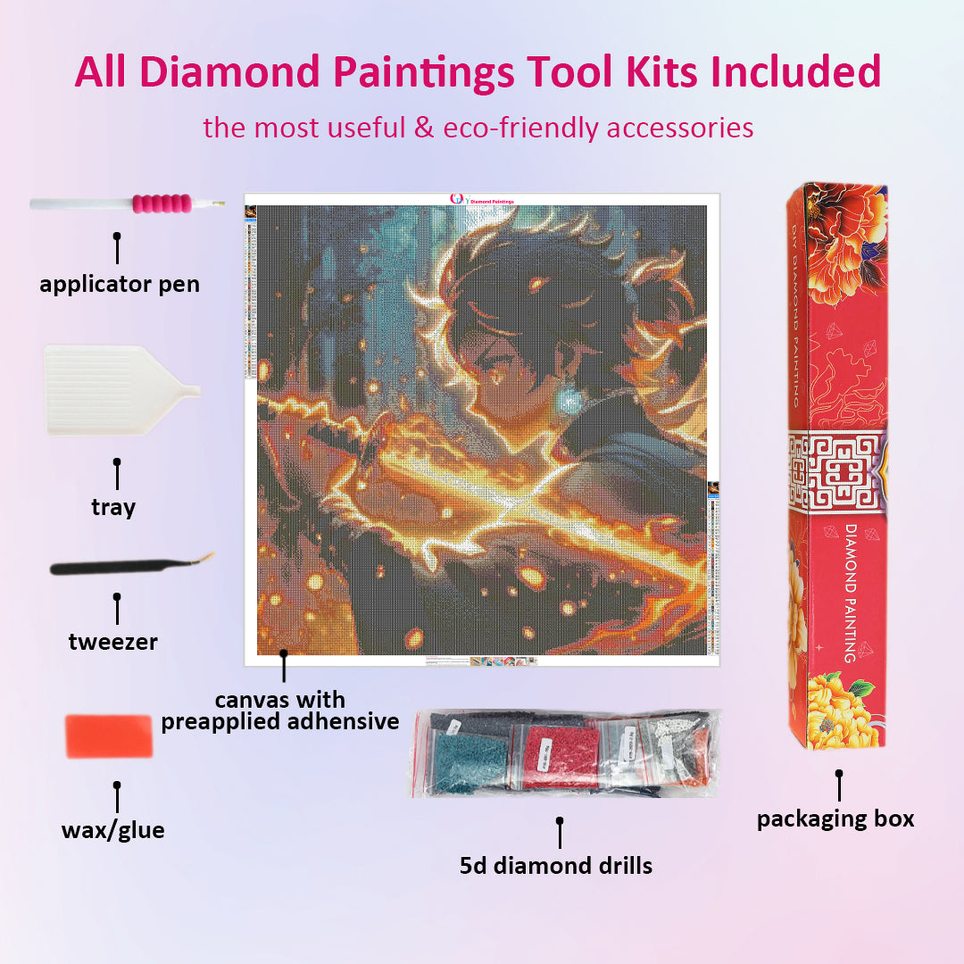 tanjiro-with-sword-diamond-painting-art-kit