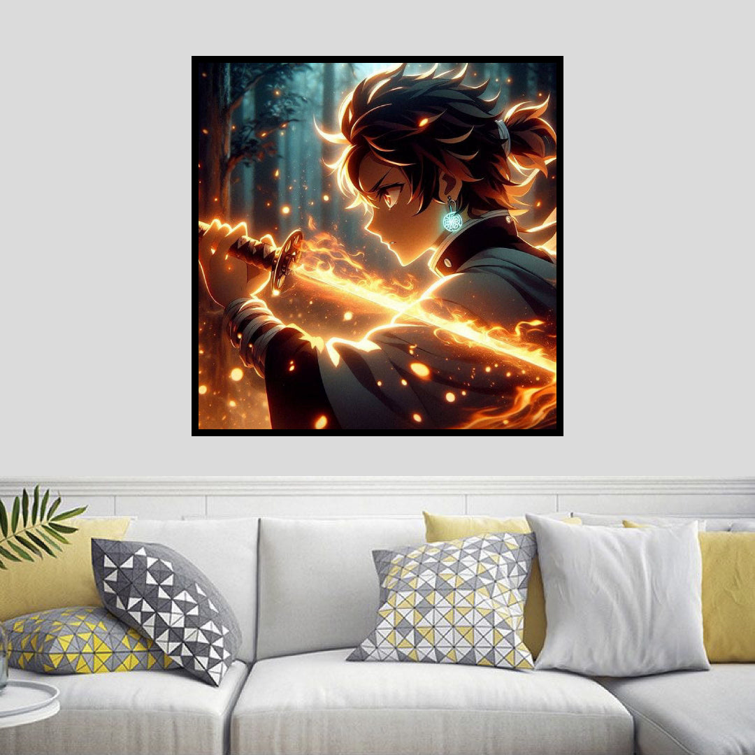 tanjiro-with-sword-diamond-painting-art-kit