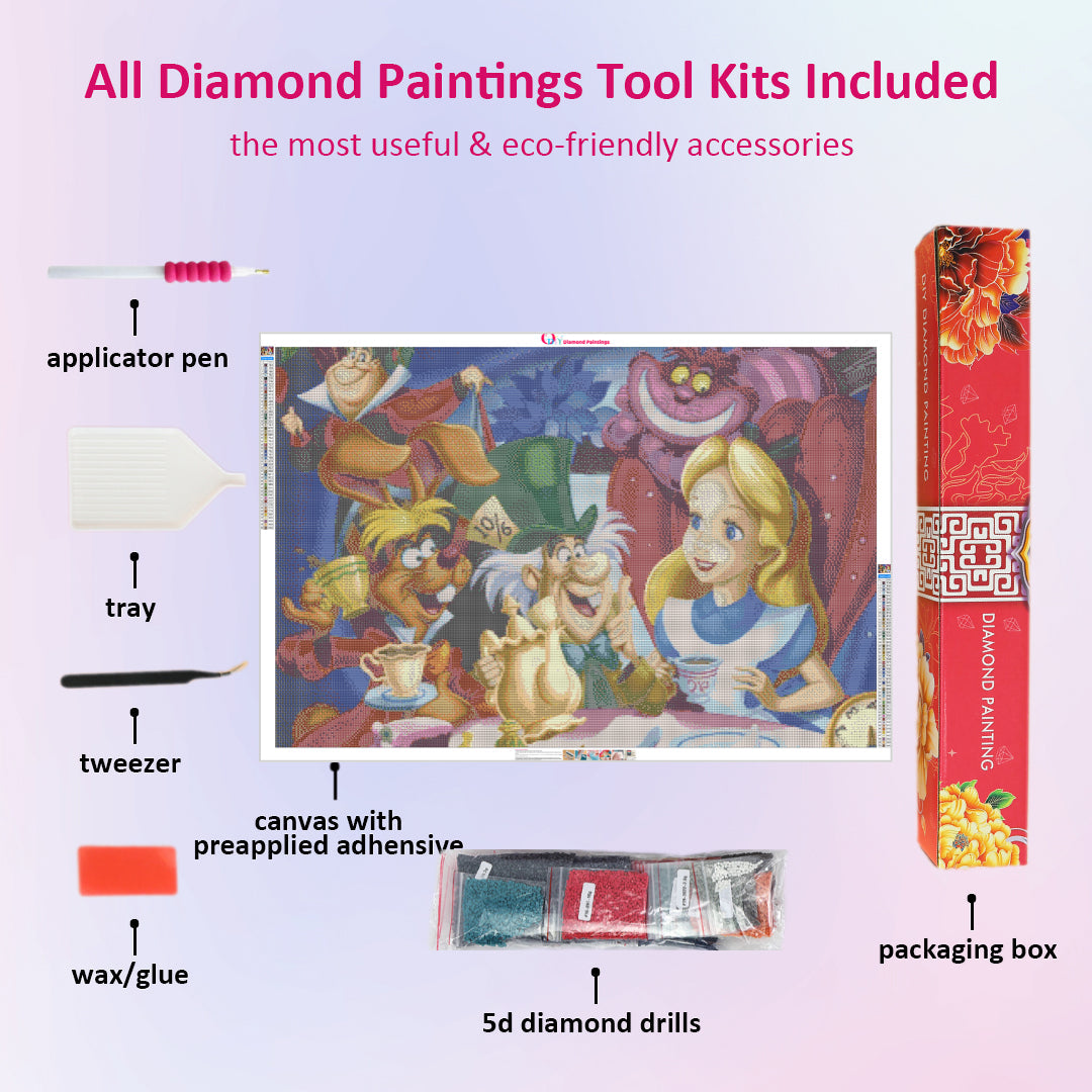 tea-chat-alice-in-wonderland-diamond-painting-art-kit
