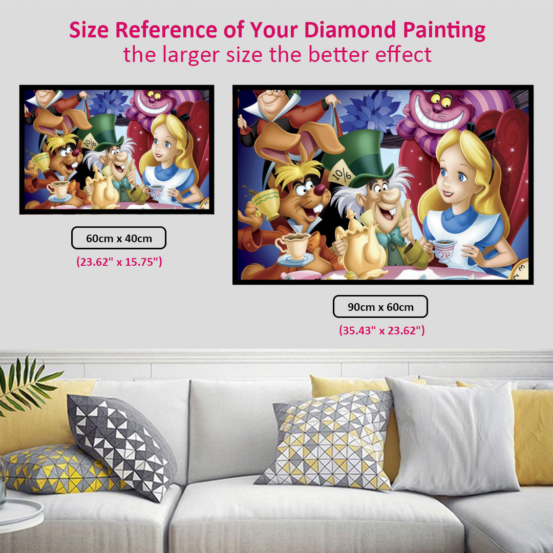 tea-chat-alice-in-wonderland-diamond-painting-art-kit